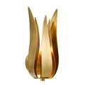 Broche 8'' Antique Gold Sconce