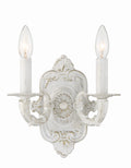 Paris Market 10'' Antique White Sconce