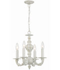 Paris Market 13.5'' Antique White Chandelier