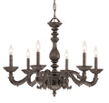 Paris Market 28'' Venetian Bronze Chandelier