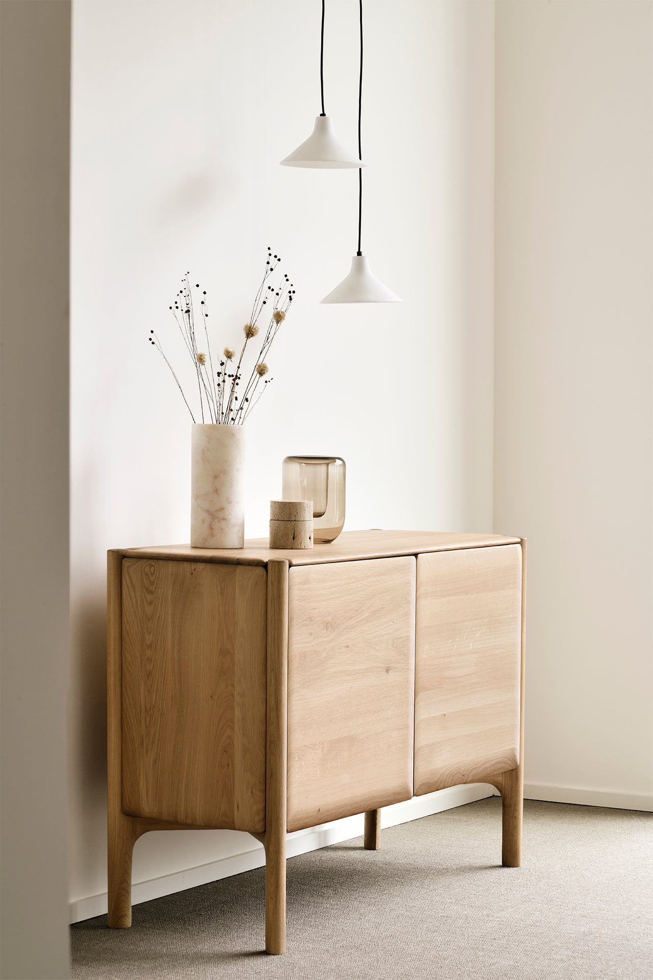 Pi Sideboard | Oak | 2 Doors