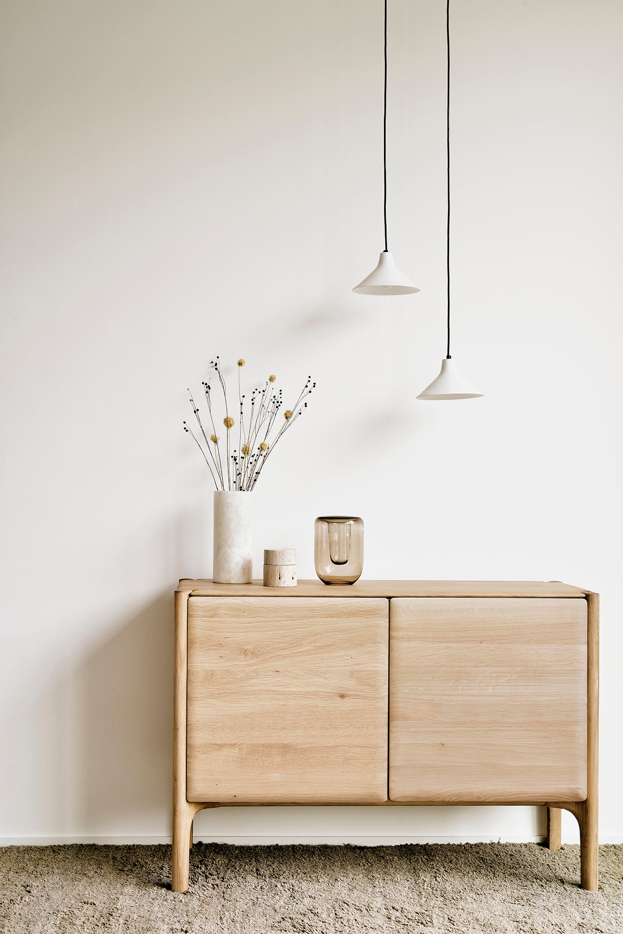 Pi Sideboard | Oak | 2 Doors