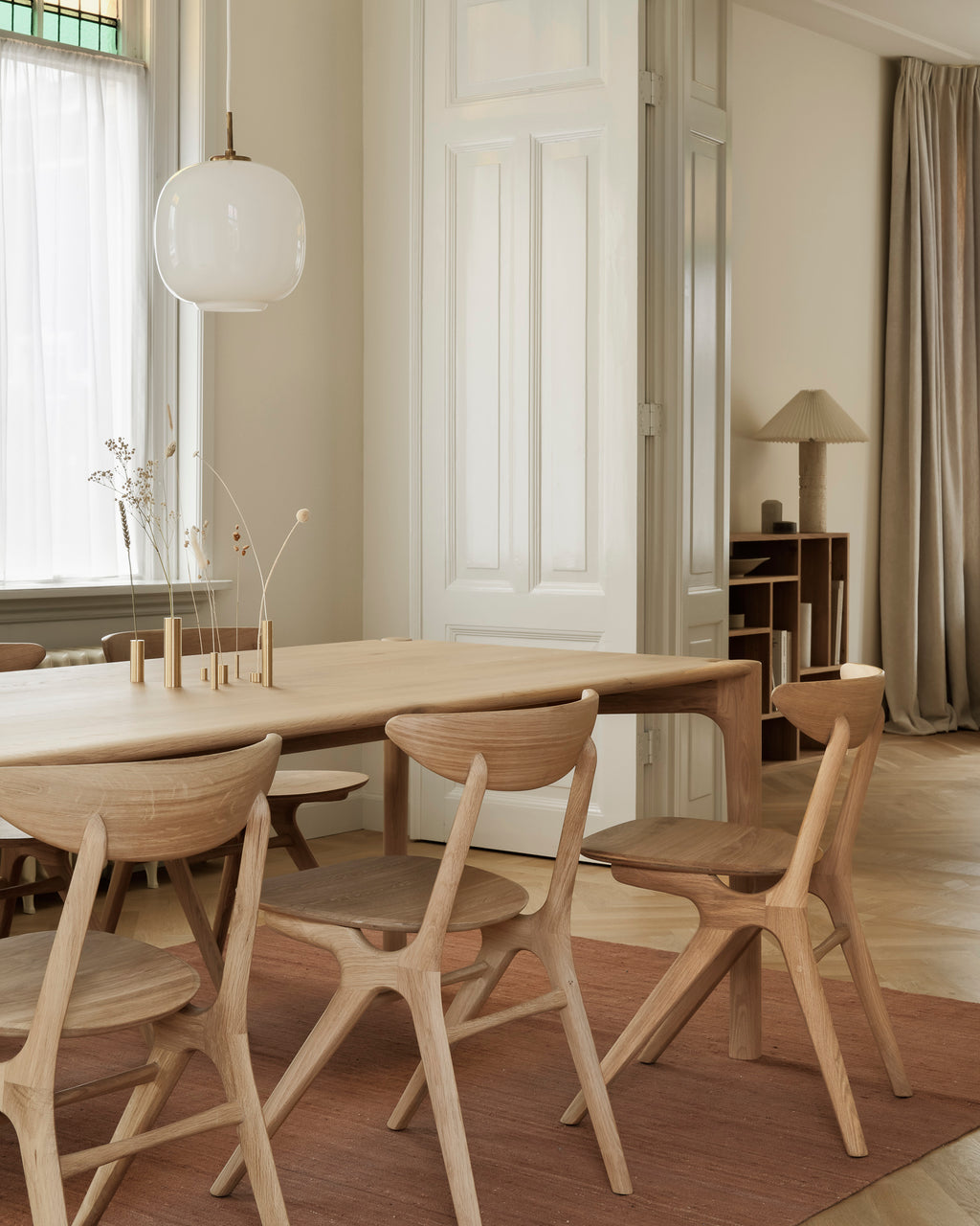 Pi Dining Table | Oak | Rectangular | 63" X 31"