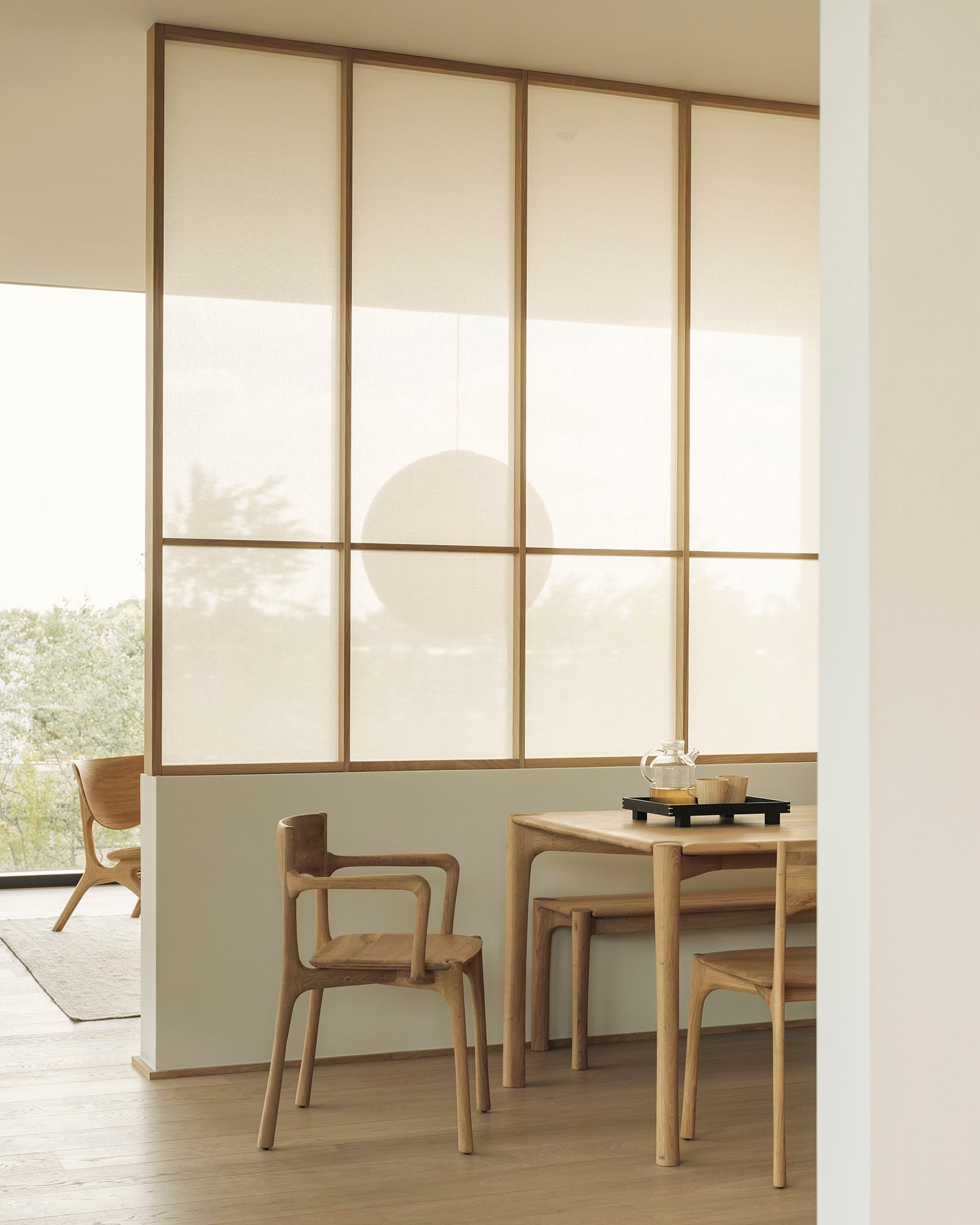 Pi Dining Table | Oak | Rectangular | 63" X 31"