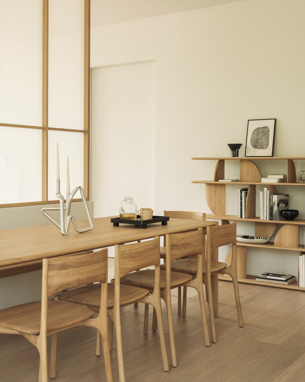 Pi Dining Chair | Oak