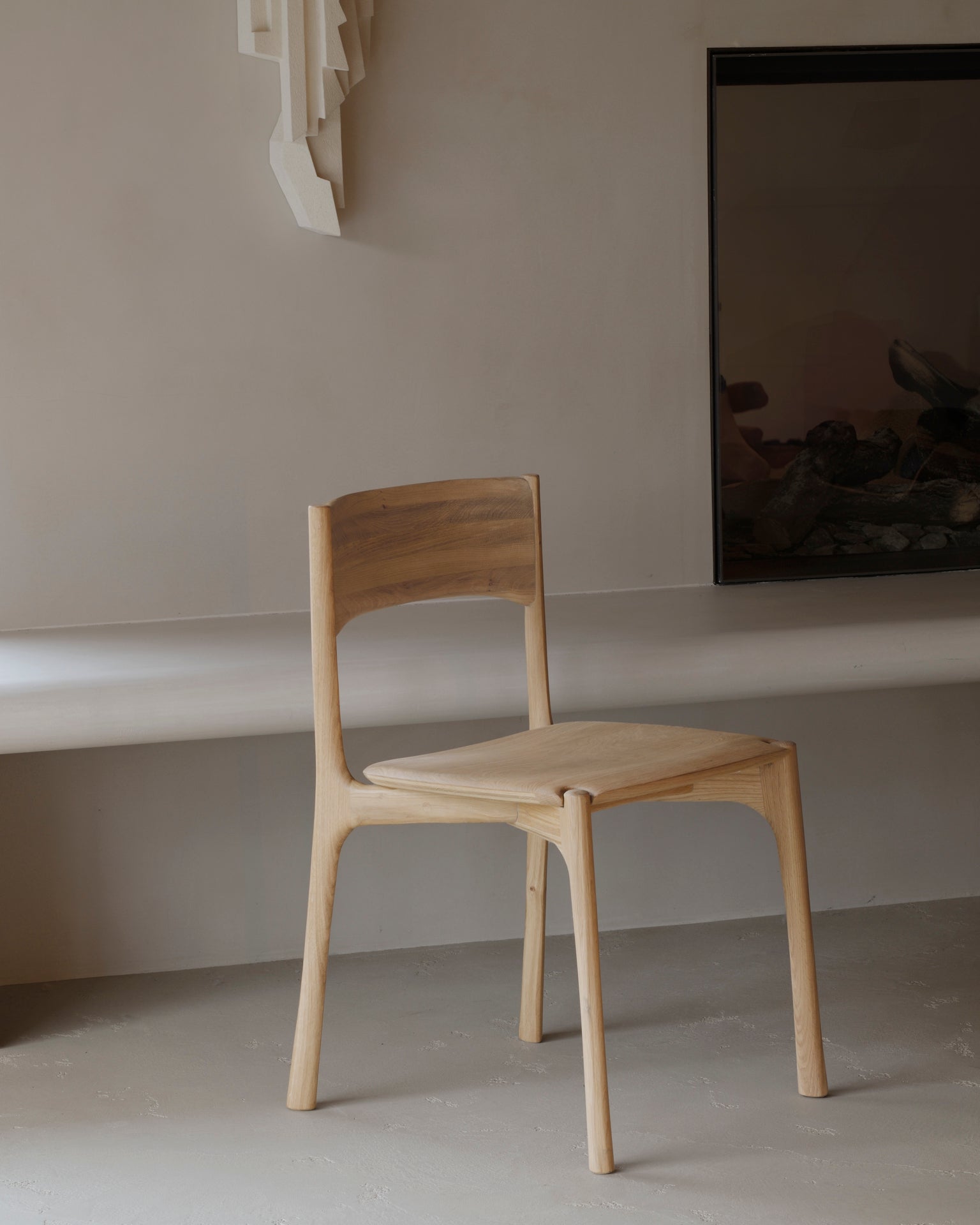 Pi Dining Chair | Oak