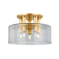 Crystler Flush Mount