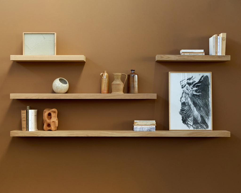 Wall Shelf | Oak | 28" X 9"