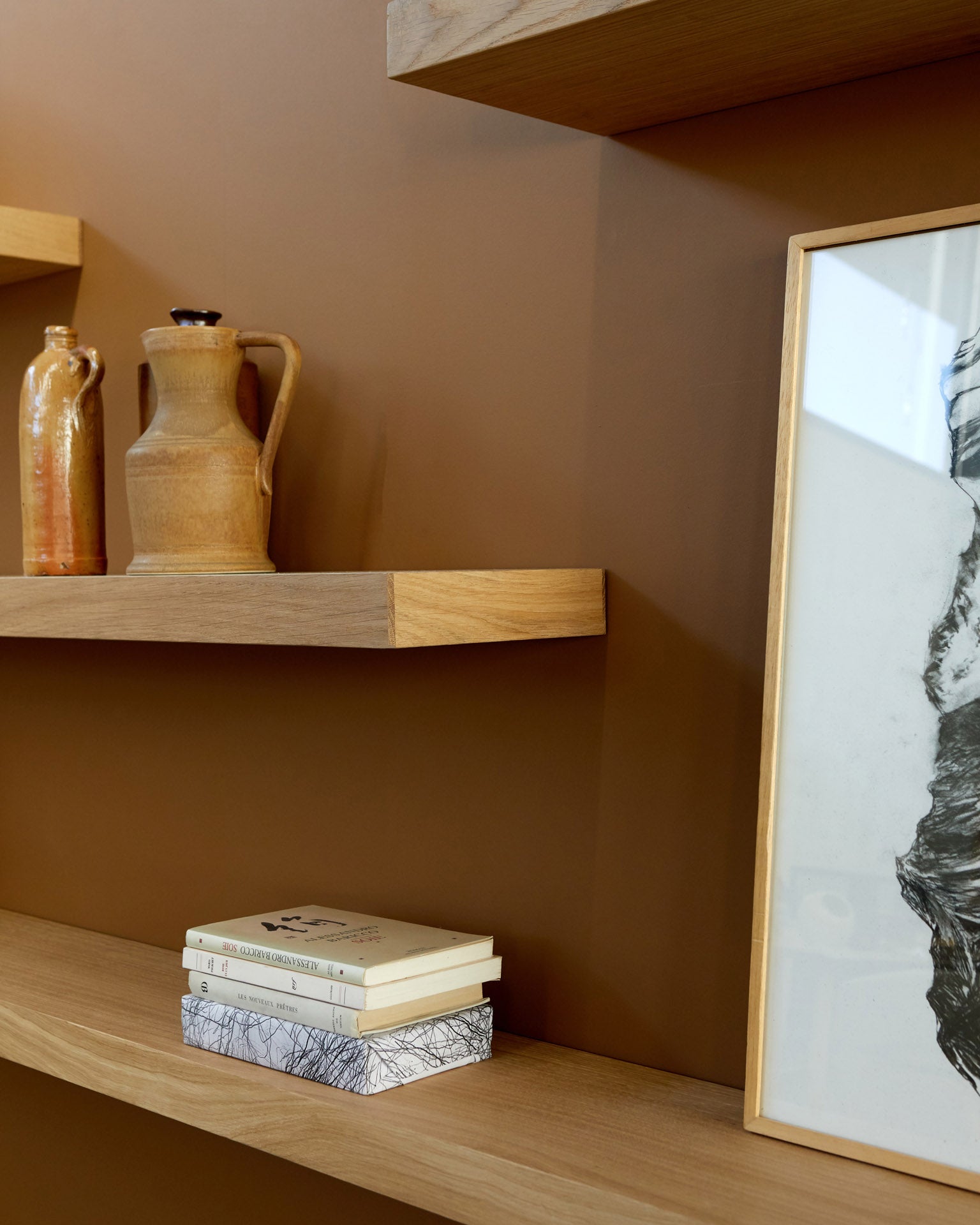 Wall Shelf | Oak | 28" X 9"