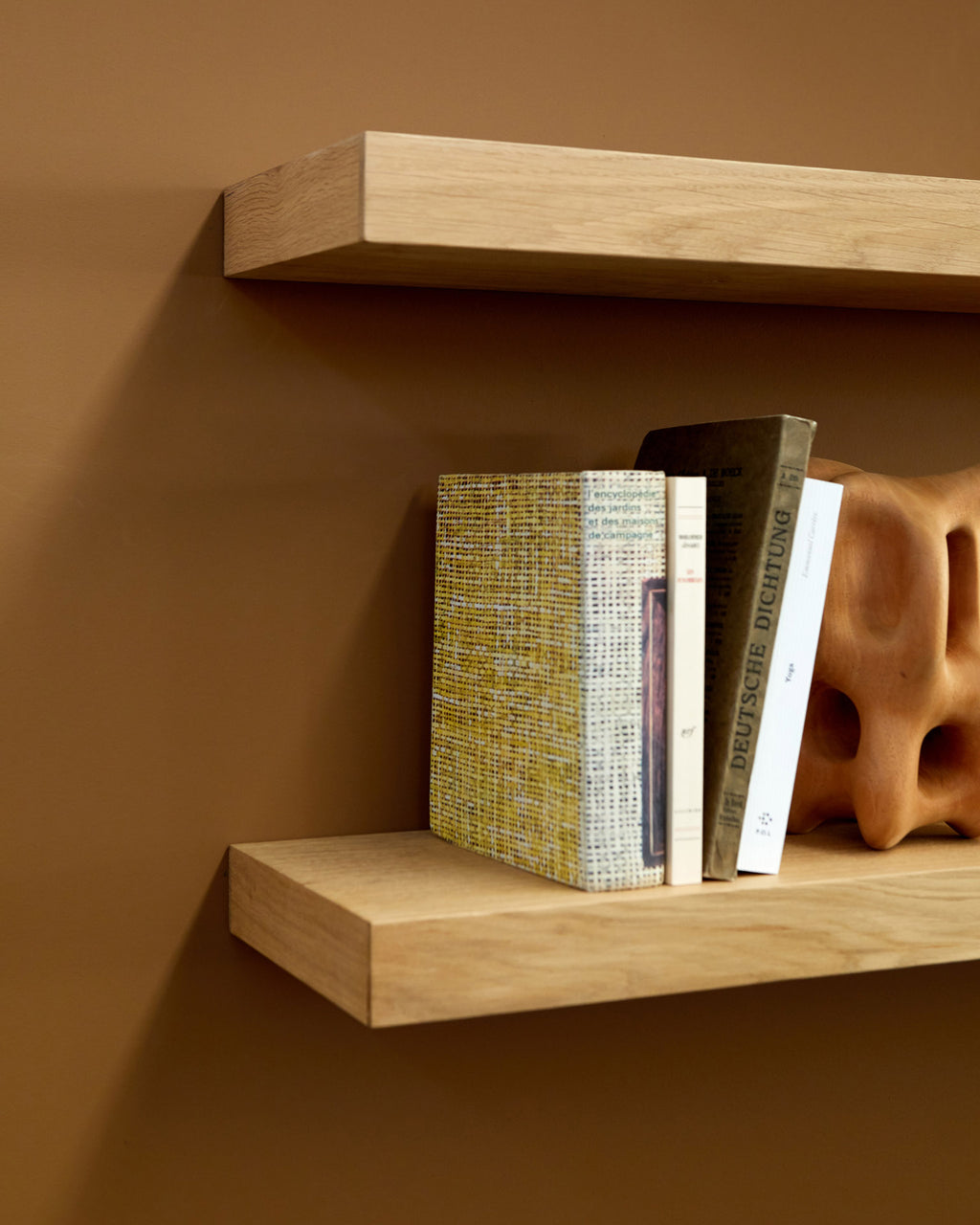 Wall Shelf | Oak | 55" X 9"