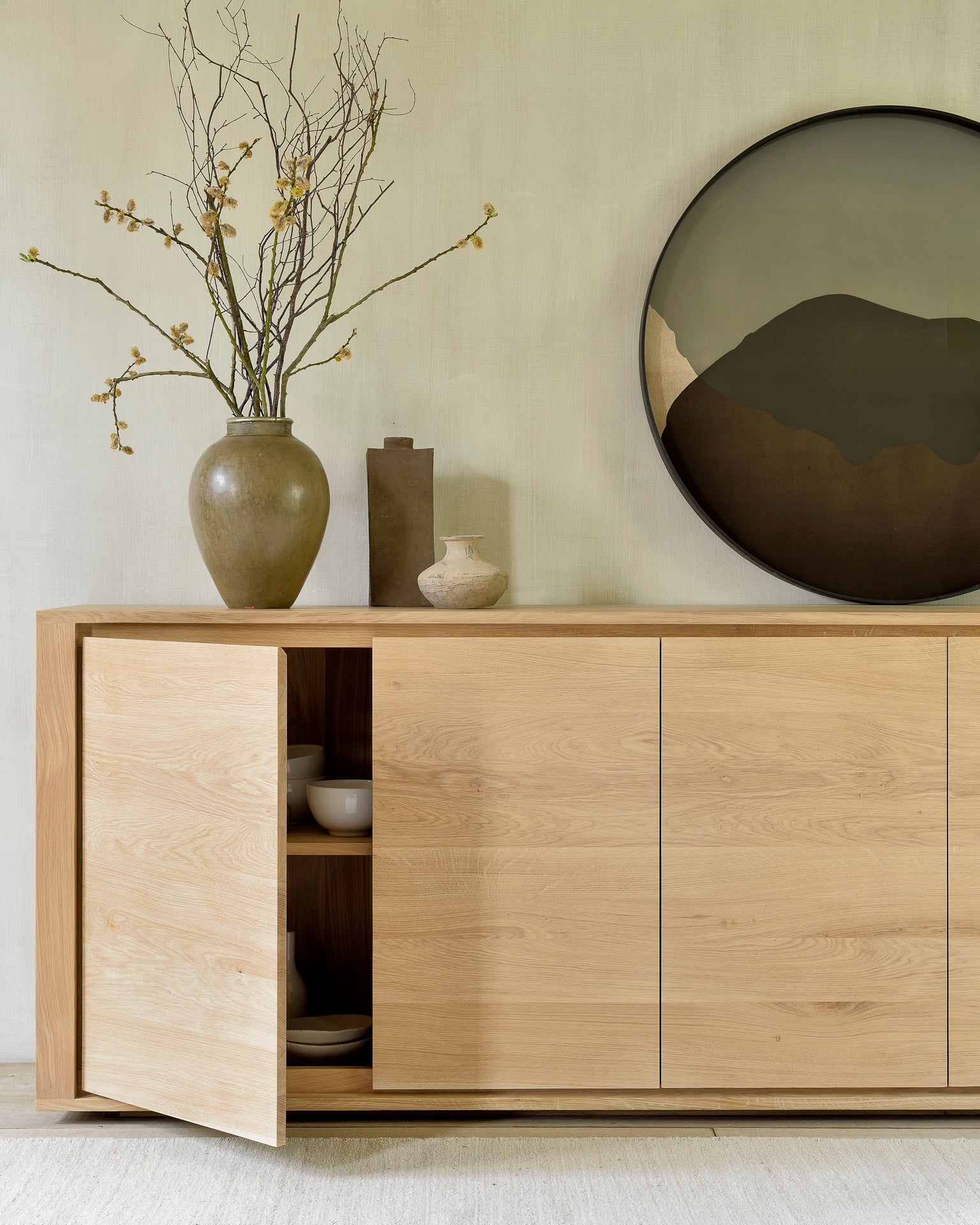 Shadow Sideboard | Oak | 5 Doors