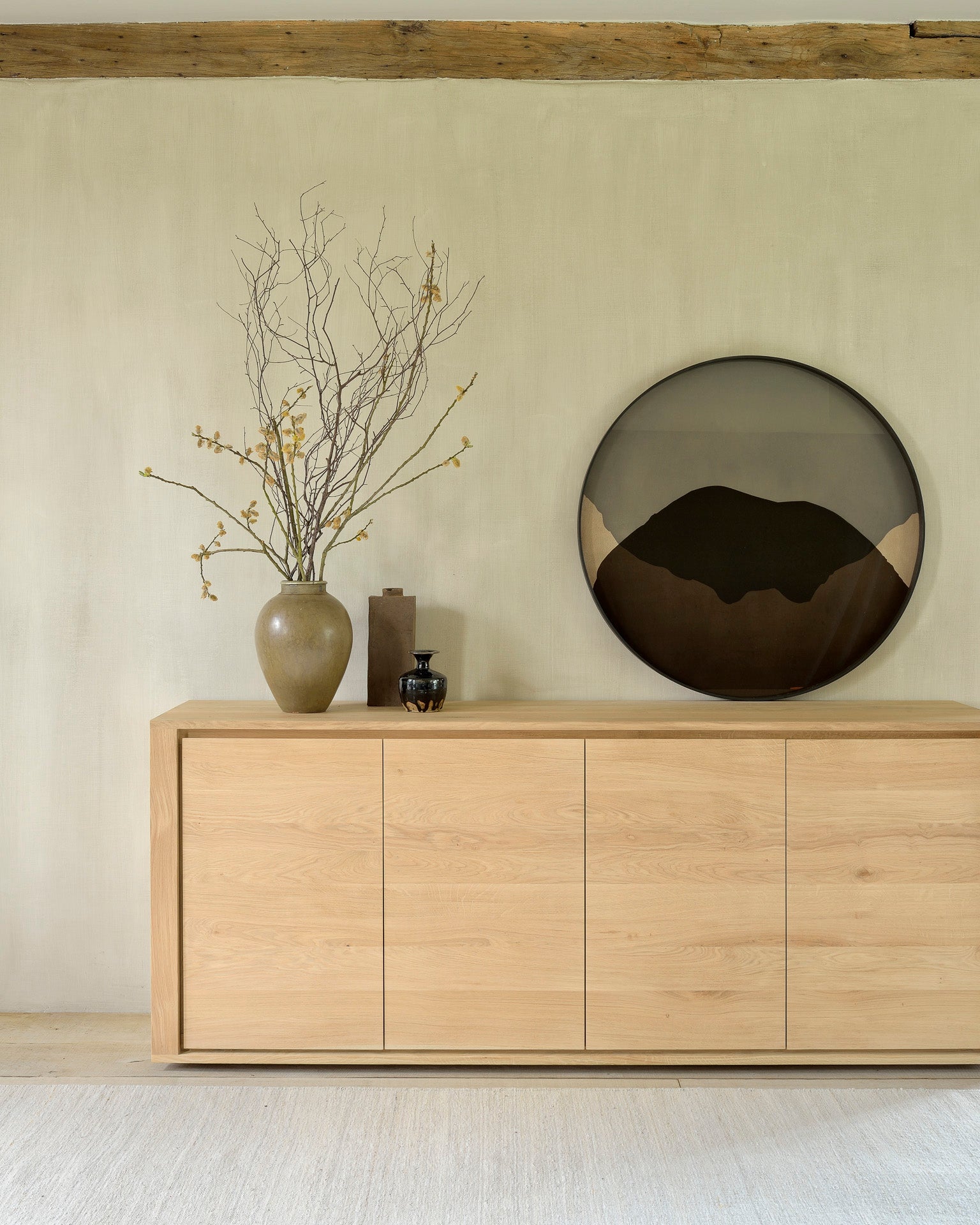Shadow Sideboard | Oak | 5 Doors