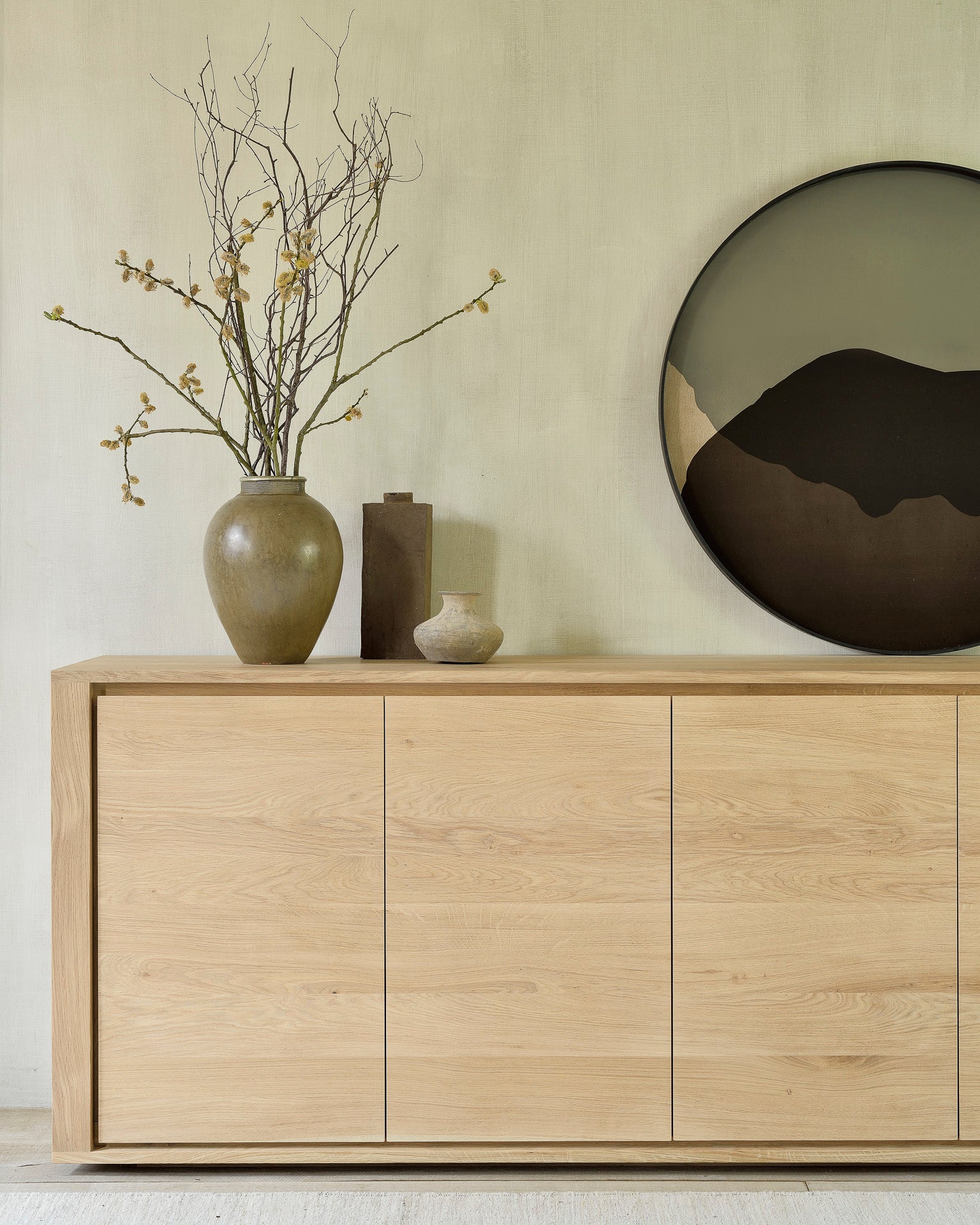 Shadow Sideboard | Oak | 4 Doors