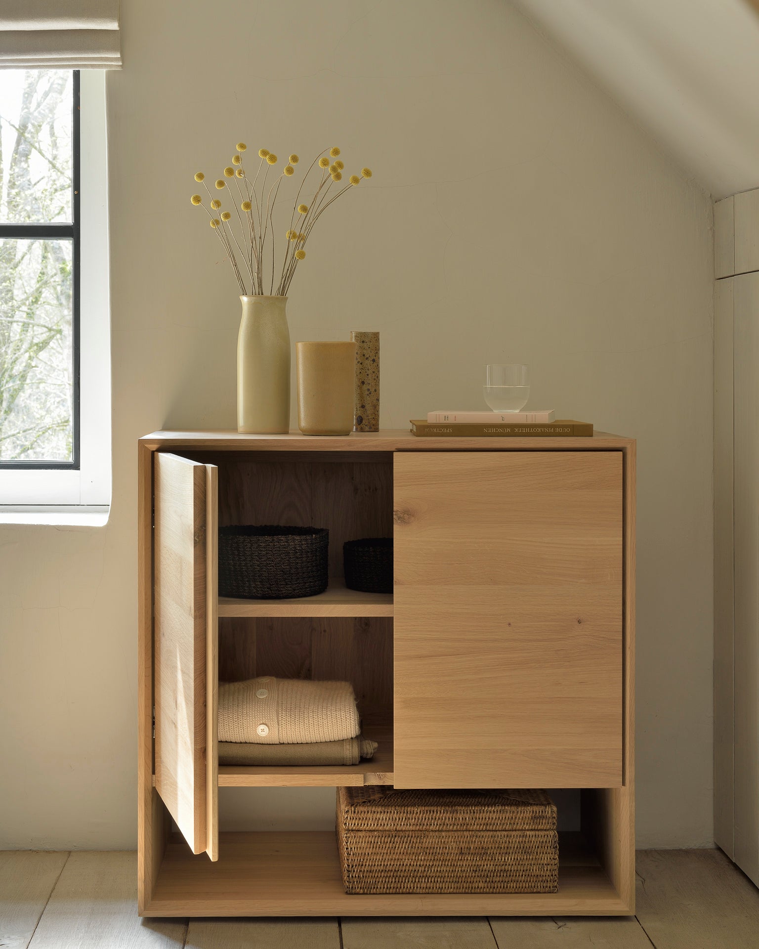Nordic Sideboard | Oak | 2 Doors