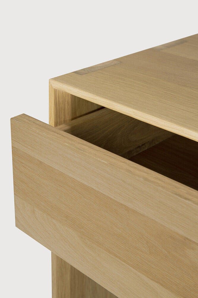 Nordic Console | Oak | 2 Drawers