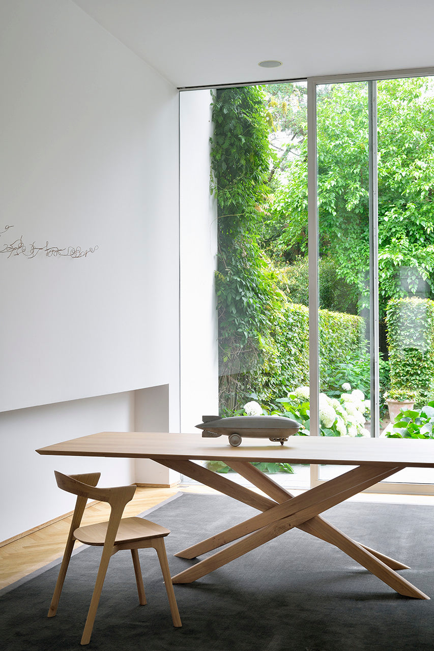 Mikado Dining Table | Oak | Rectangular | 80" X 42"