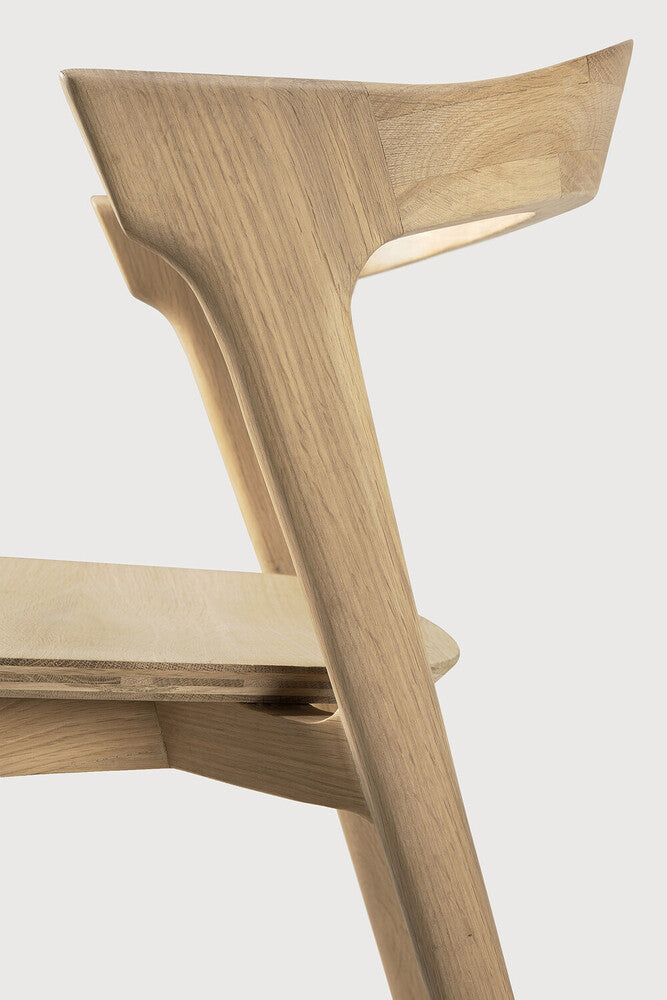 Bok Dining Chair | Varnished Oak