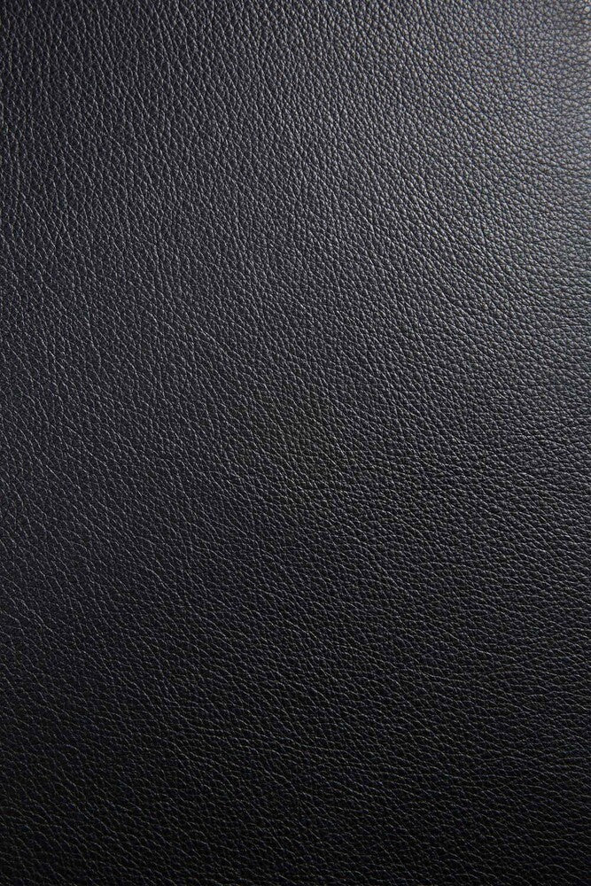Bok Dining Chair | Varnished Oak | Black | Black Leather