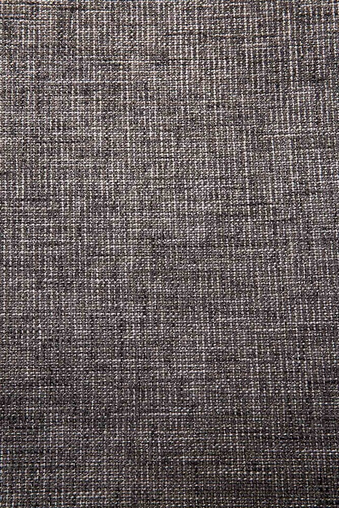 Bok Dining Chair | Varnished Oak | Black | Grey Fabric