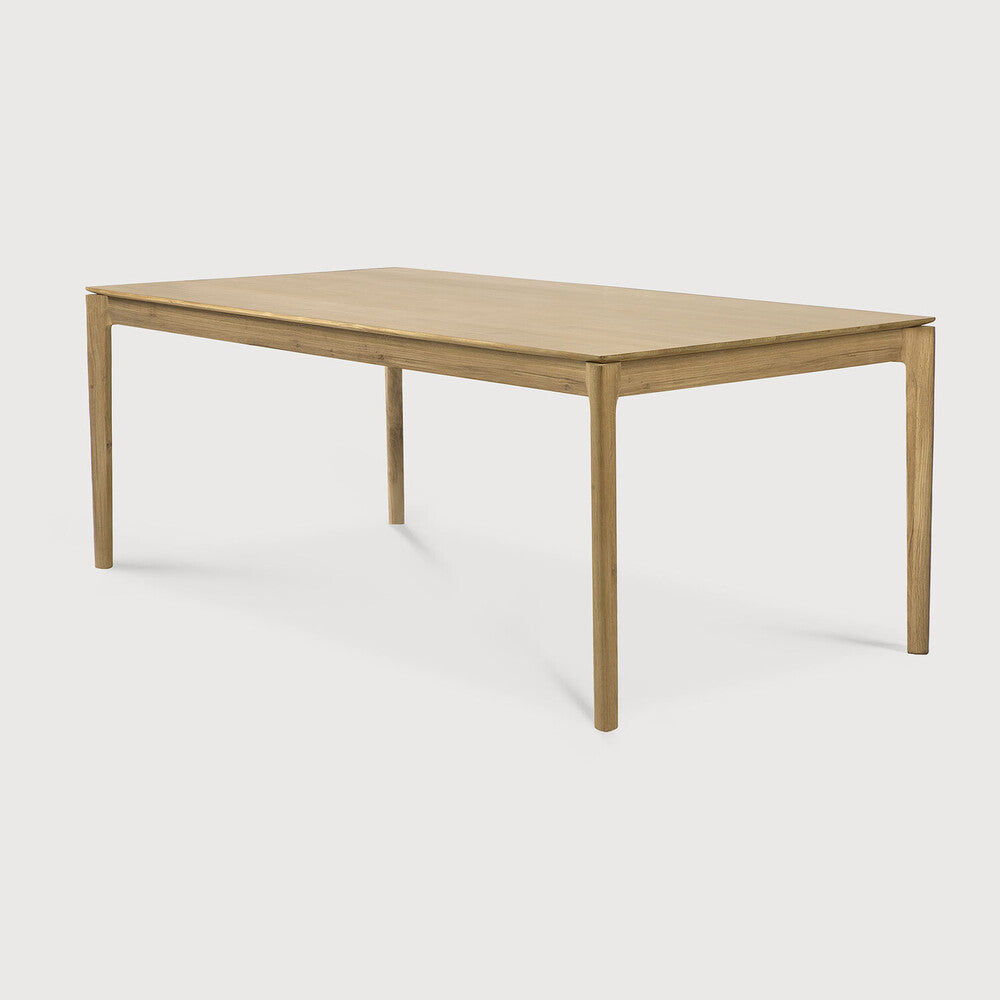 Bok Dining Table | Varnished Oak | Rectangular | 71" X 35"
