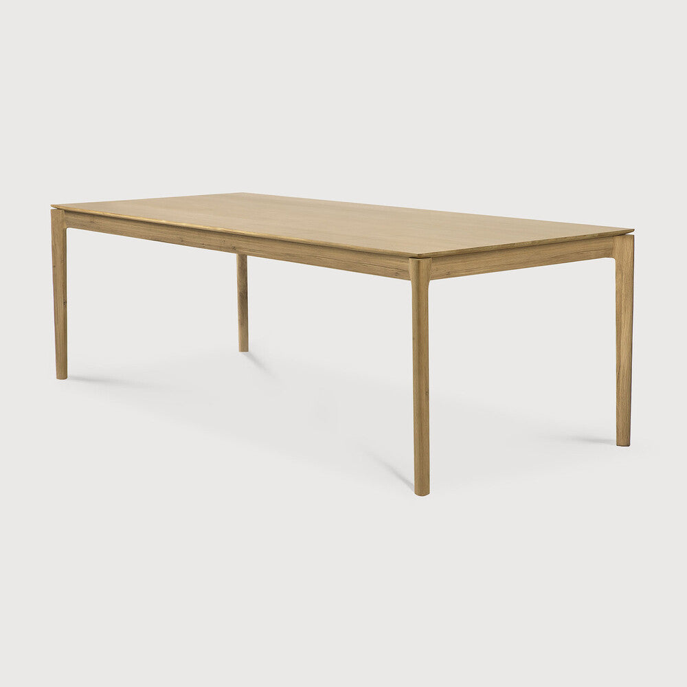 Bok Dining Table | Varnished Oak | Rectangular | 79" X 37"
