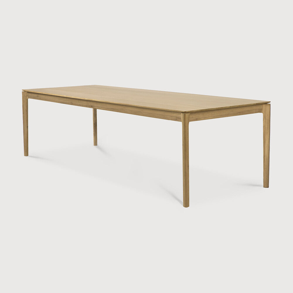Bok Dining Table | Varnished Oak | Rectangular | 94" X 39"
