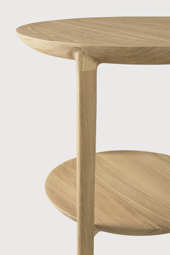 Bok Side Table | Oak | Round