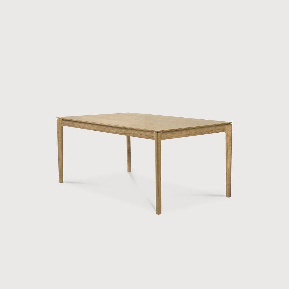 Bok Extendable Dining Table | Oak | Rectangular | 55"|87" X 35"