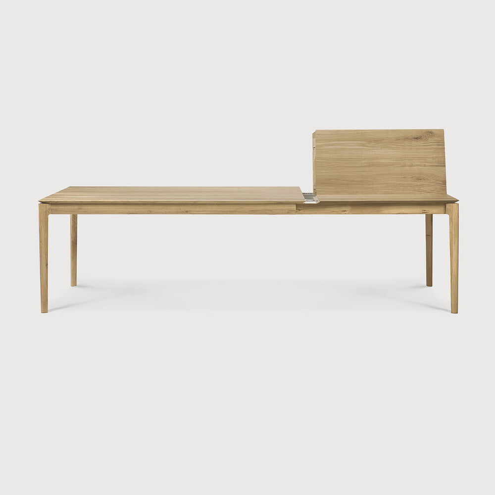 Bok Extendable Dining Table | Oak | Rectangular | 71"|110" X 39"