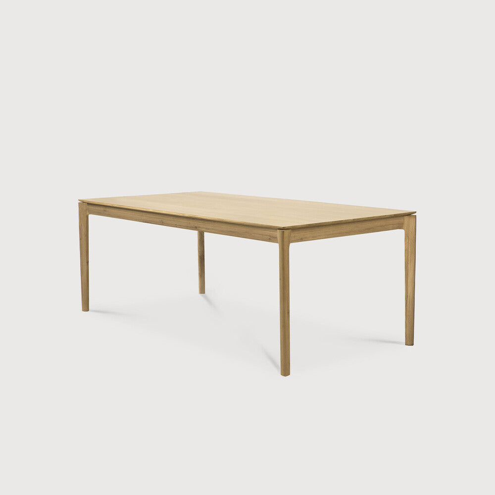 Bok Extendable Dining Table | Oak | Rectangular | 71"|110" X 39"