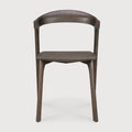 Bok Dining Chair | Varnished Oak | Brown