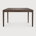 Bok Dining Table | Varnished Oak | Brown | Rectangular | 55" X 31"