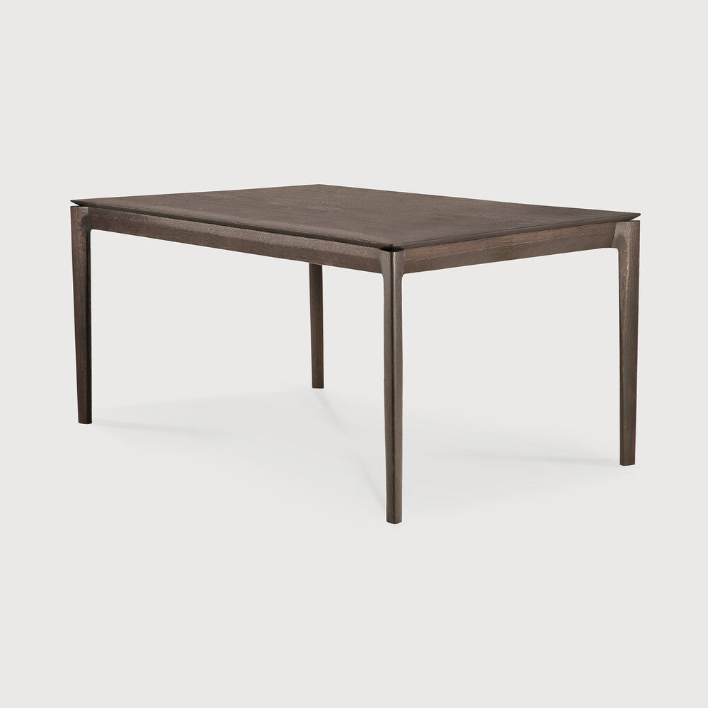 Bok Dining Table | Varnished Oak | Brown | Rectangular | 55" X 31"