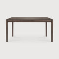 Bok Dining Table | Varnished Oak | Brown | Rectangular | 63" X 31"