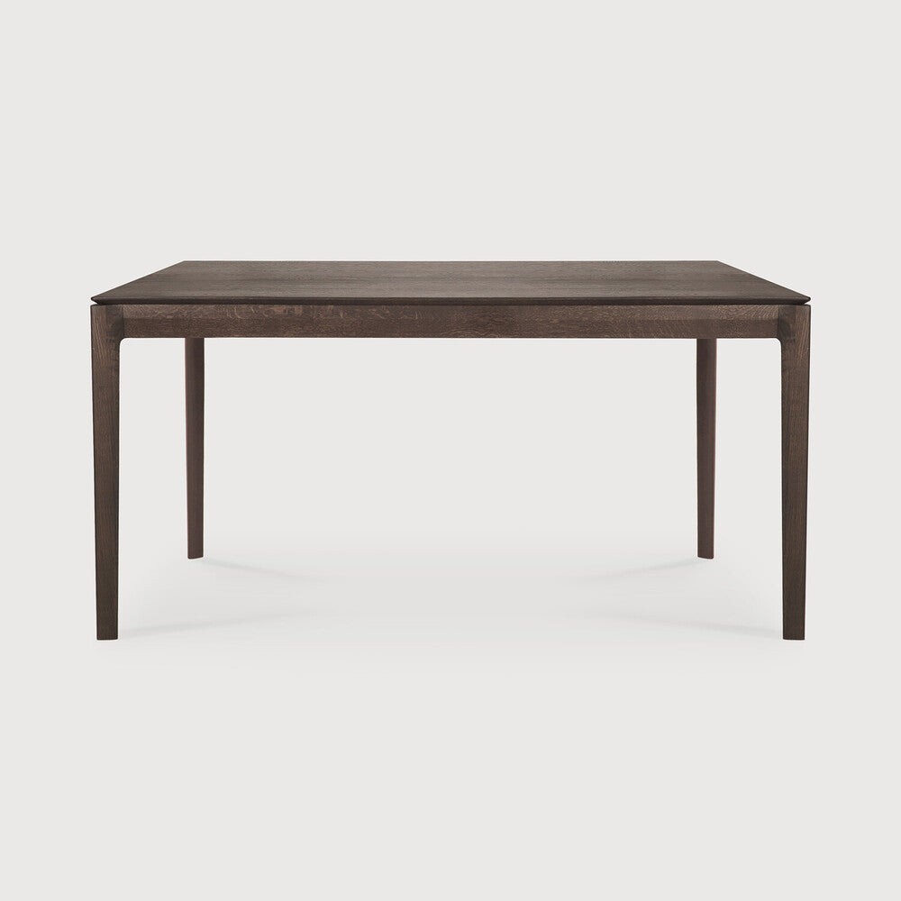 Bok Dining Table | Varnished Oak | Brown | Rectangular | 63" X 31"