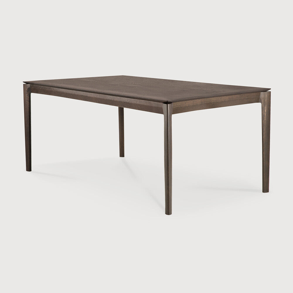 Bok Dining Table | Varnished Oak | Brown | Rectangular | 63" X 31"