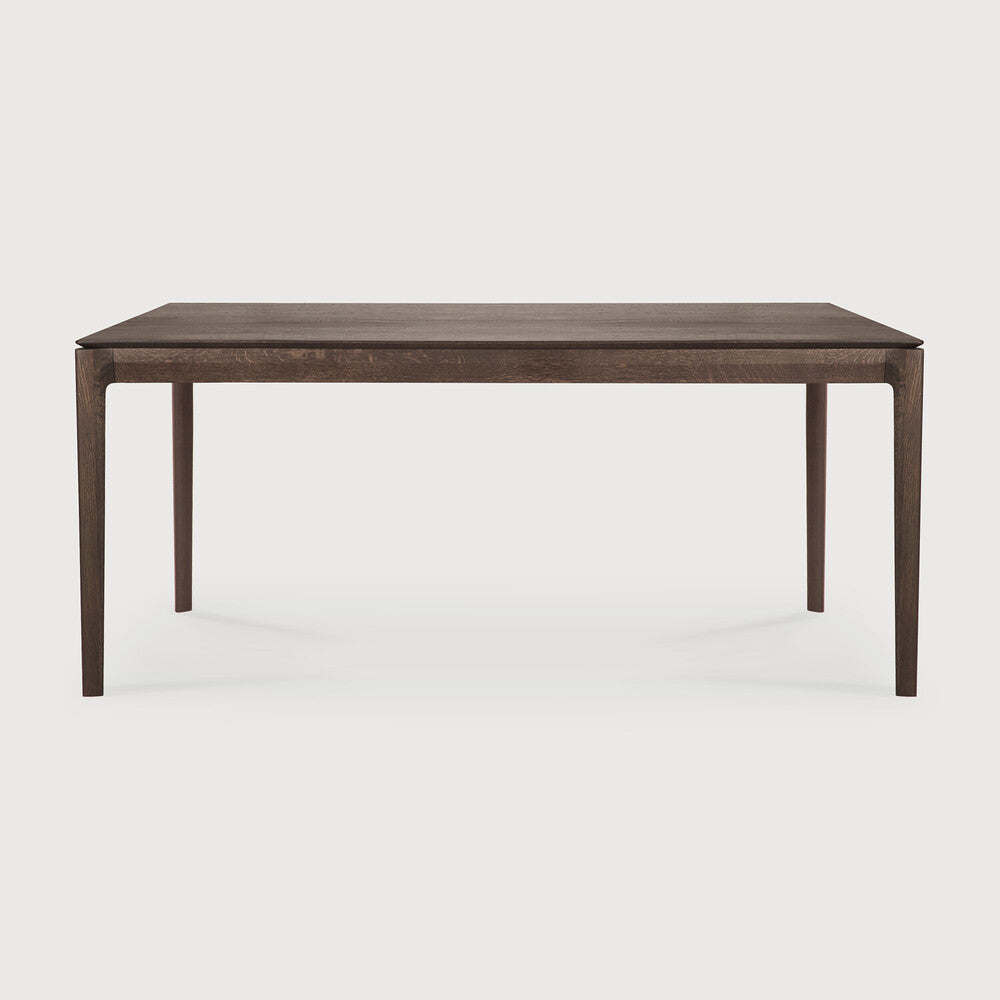 Bok Dining Table | Varnished Oak | Brown | Rectangular | 71" X 35"