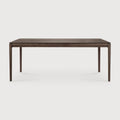 Bok Dining Table | Varnished Oak | Brown | Rectangular | 79" X 37"