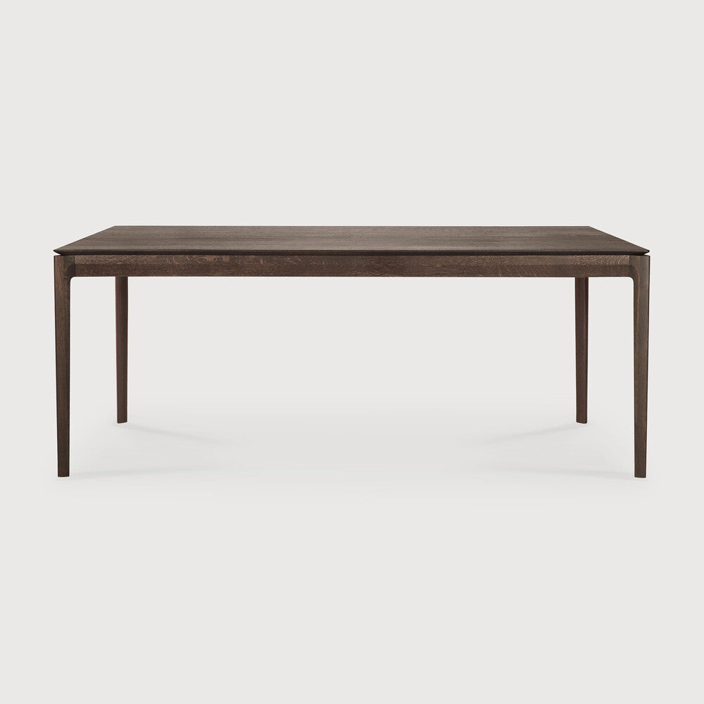 Bok Dining Table | Varnished Oak | Brown | Rectangular | 79" X 37"