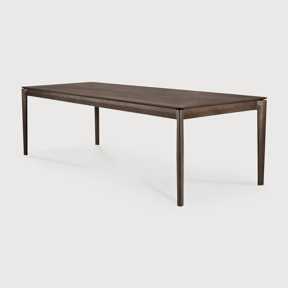 Bok Dining Table | Varnished Oak | Brown | Rectangular | 79" X 37"