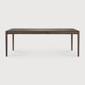 Bok Dining Table | Varnished Oak | Brown | Rectangular | 87" X 37"