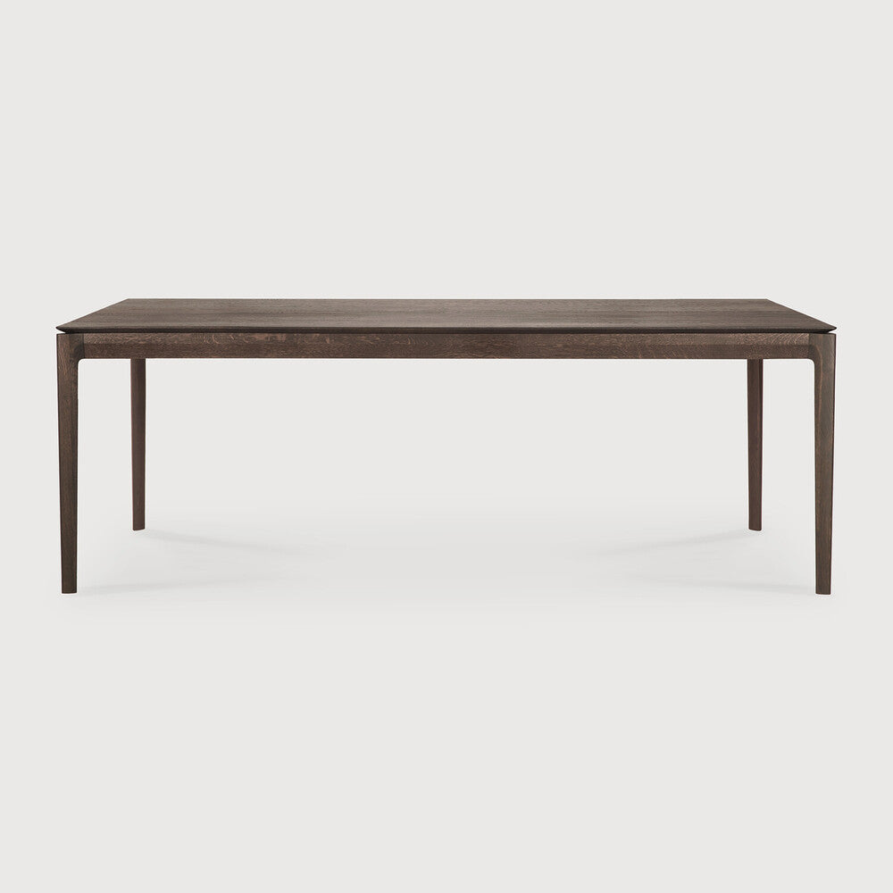 Bok Dining Table | Varnished Oak | Brown | Rectangular | 87" X 37"