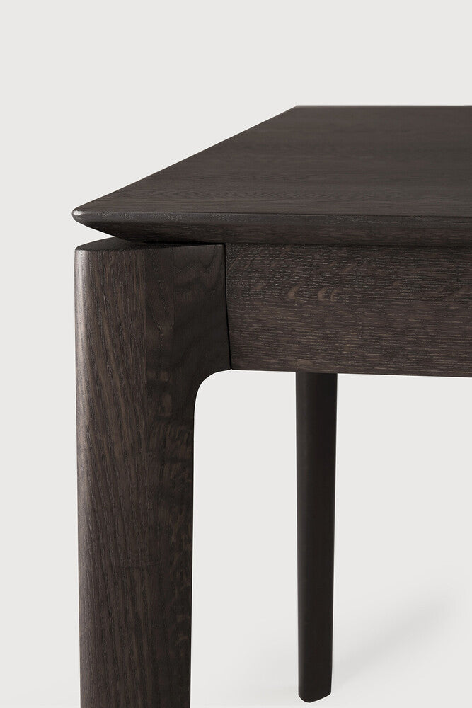 Bok Dining Table | Varnished Oak | Brown | Rectangular | 94" X 39"