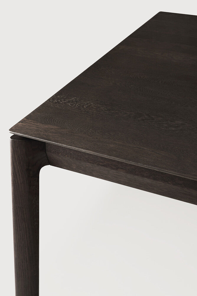 Bok Dining Table | Varnished Oak | Brown | Rectangular | 94" X 39"