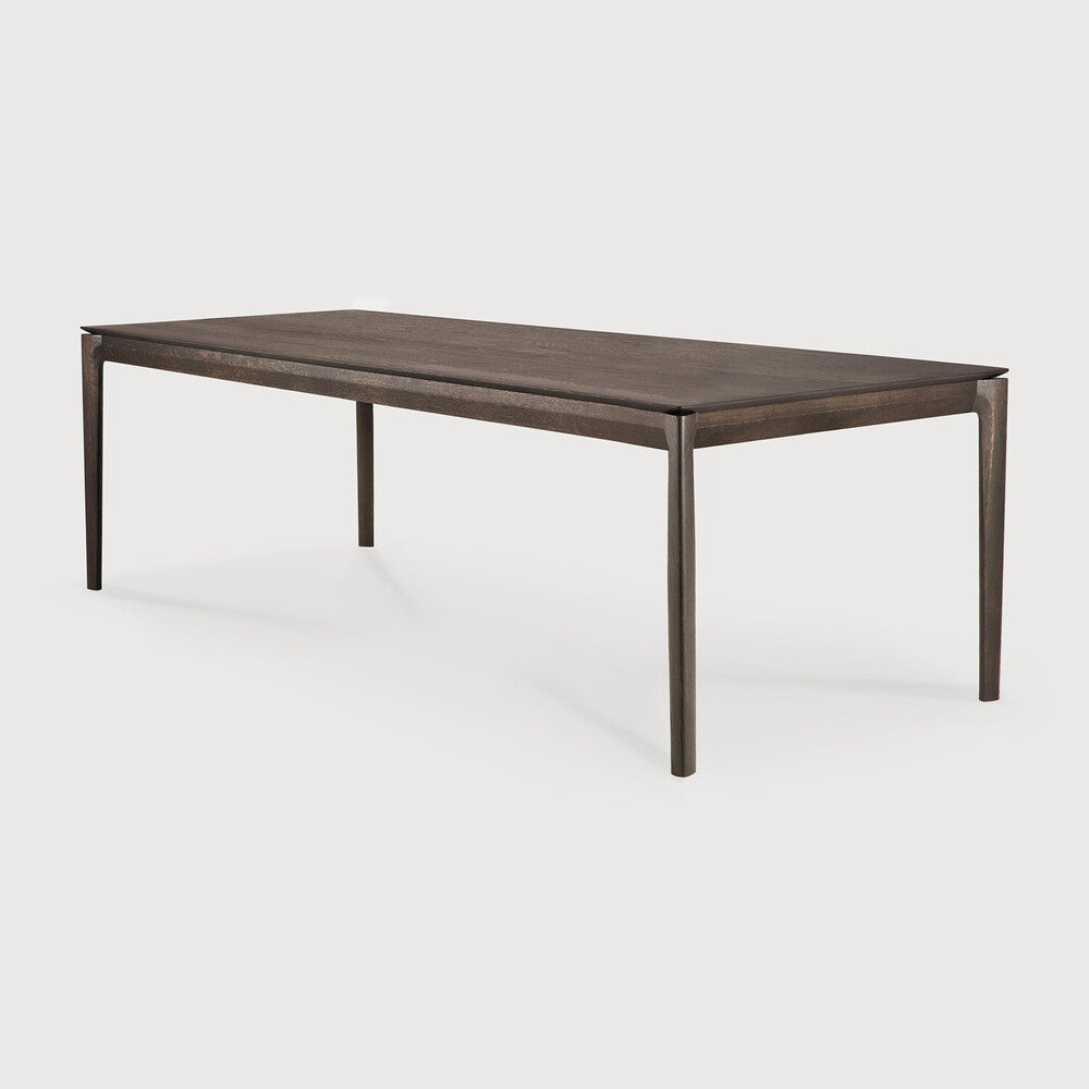 Bok Dining Table | Varnished Oak | Brown | Rectangular | 87" X 37"