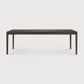 Bok Dining Table | Varnished Oak | Brown | Rectangular | 94" X 39"