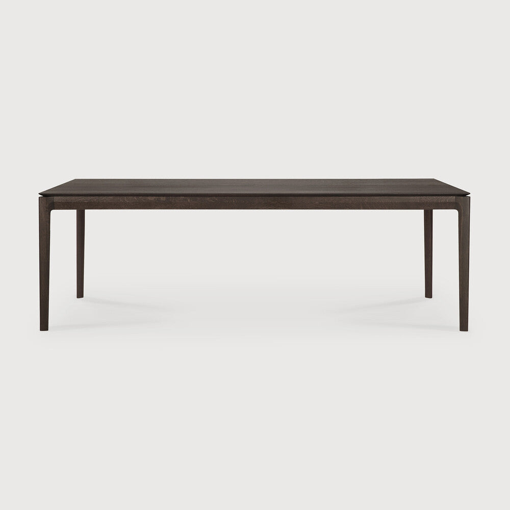 Bok Dining Table | Varnished Oak | Brown | Rectangular | 94" X 39"