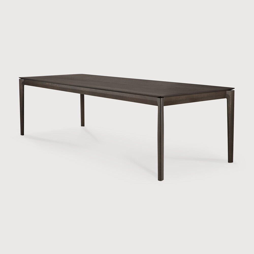 Bok Dining Table | Varnished Oak | Brown | Rectangular | 94" X 39"