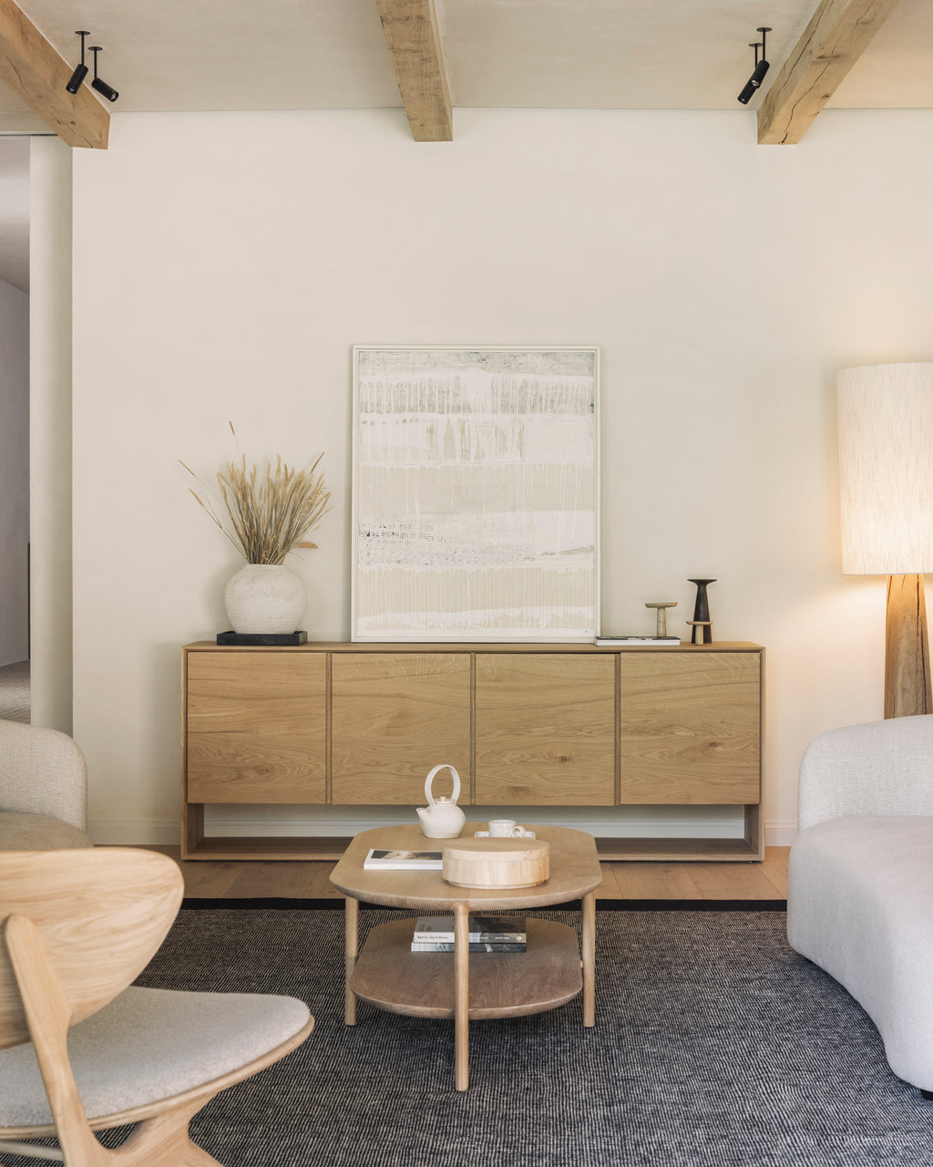 Nordic Sideboard | Oak | 4 Doors
