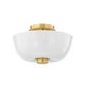 Dove Flush Mount